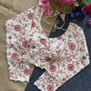 Ruhi Designer Pure Khadi Cotton Blouses Wholesale In India